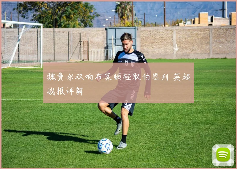 魏费尔双响布莱顿轻取伯恩利 英超战报详解